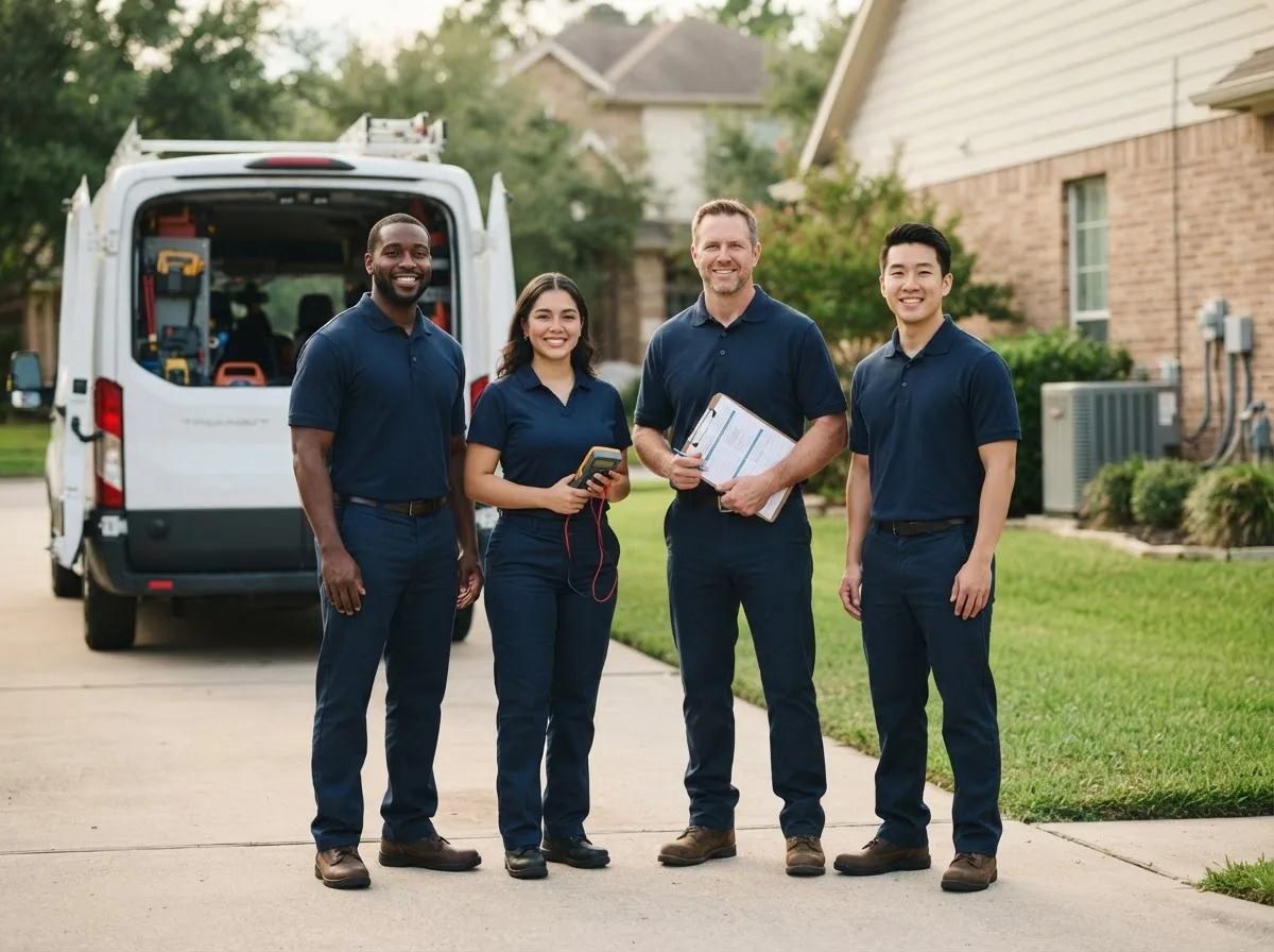 Certified HVAC technician near New Ellenton, SC